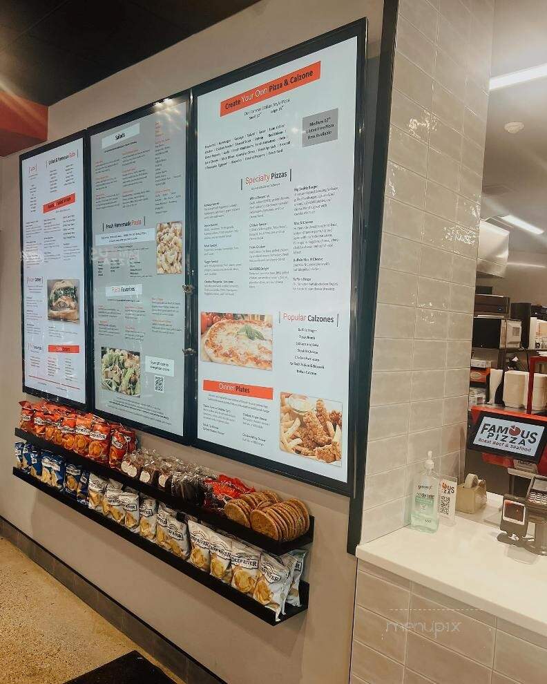 Newburyport Famous Pizza - Newburyport, MA menu_pic