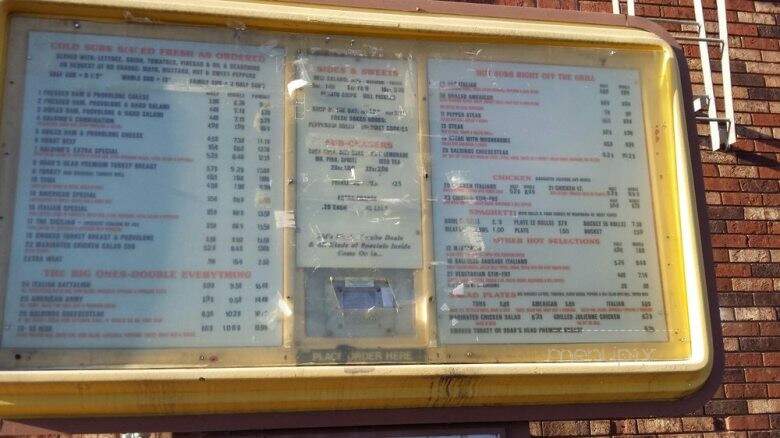 Baldino's Giant Jersey Subs - Augusta, GA menu_pic