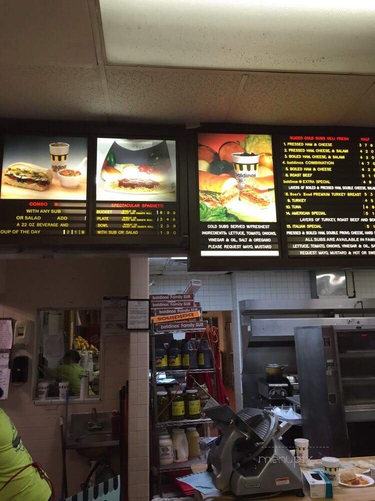 Baldino's Giant Jersey Subs - Augusta, GA menu_pic