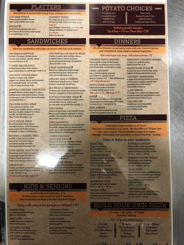 Goodfella's Bar & Grill - Foley, MN menu_pic