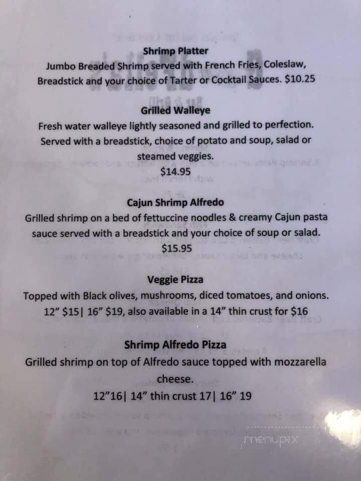 Goodfella's Bar & Grill - Foley, MN menu_pic