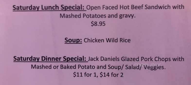 Goodfella's Bar & Grill - Foley, MN menu_pic