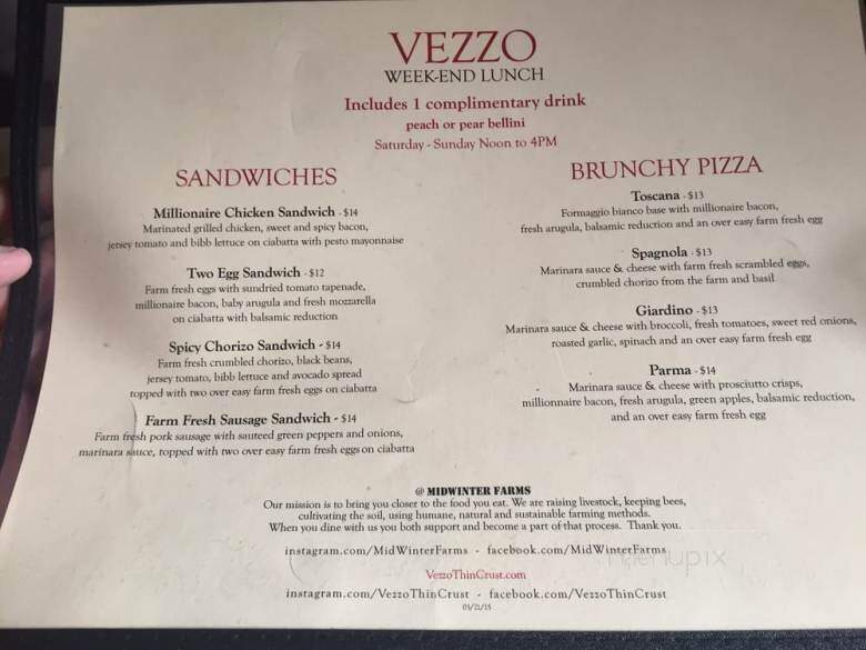Vezzo Restaurant - New York, NY