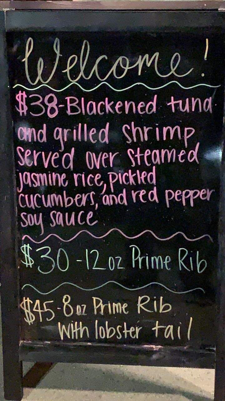 Chop House Grille - High Point, NC menu_pic
