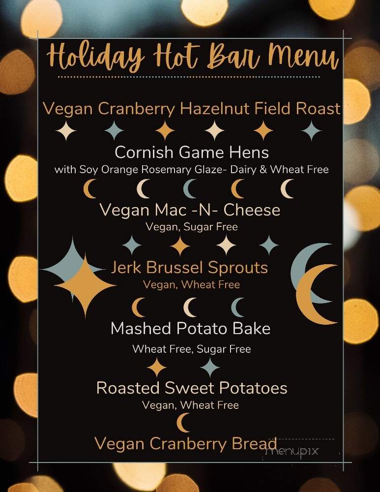 Tidal Creek Co-Op Food Market - Wilmington, NC menu_pic