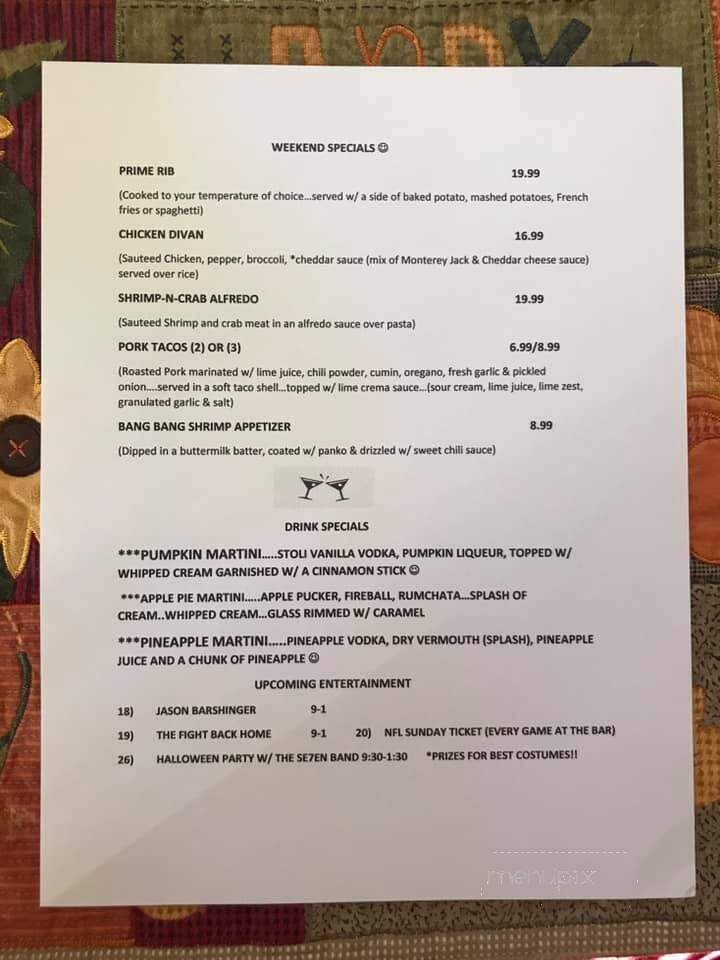 Eddington House - Bensalem, PA menu_pic