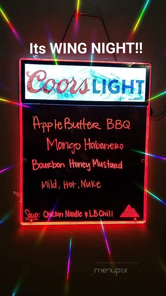 Longbranch - Pierre, SD menu_pic