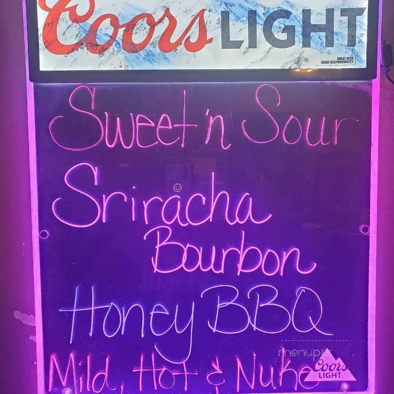 Longbranch - Pierre, SD menu_pic