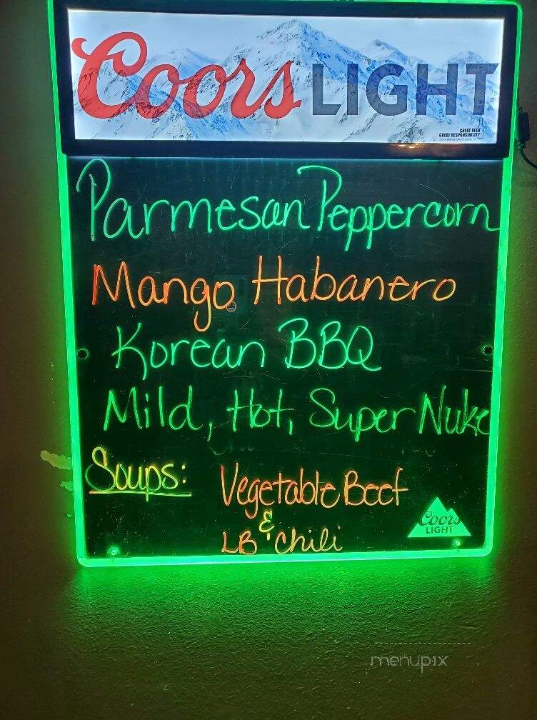 Longbranch - Pierre, SD menu_pic