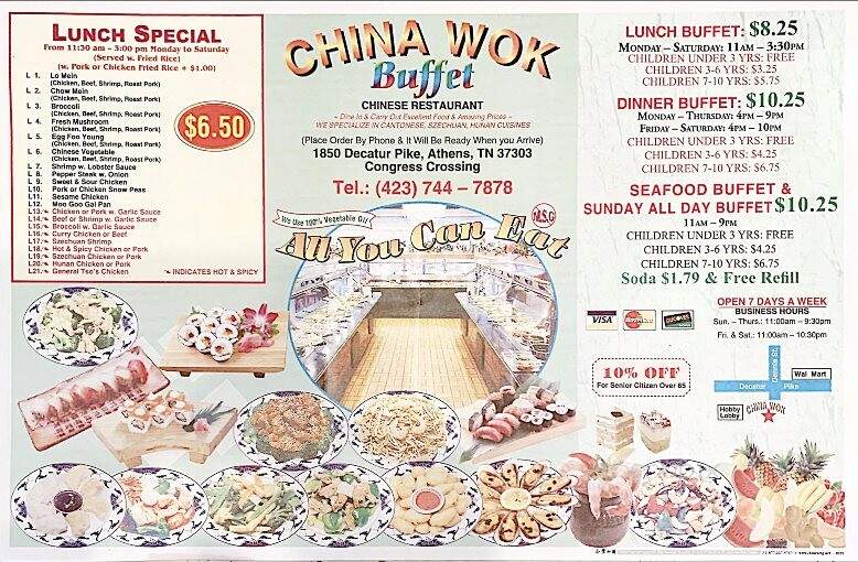 China Wok - Athens, TN