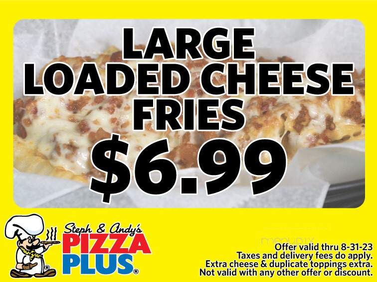 Pizza Plus - Bristol, TN menu_pic