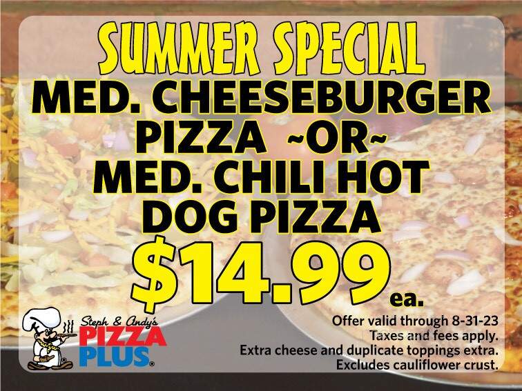 Pizza Plus - Bristol, TN menu_pic