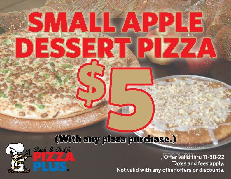 Pizza Plus - Bristol, TN menu_pic