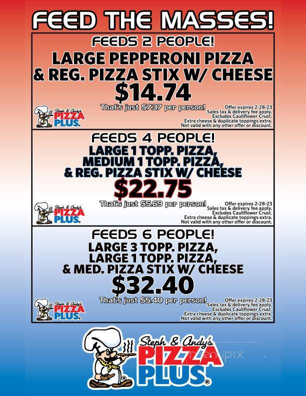 Pizza Plus - Bristol, TN