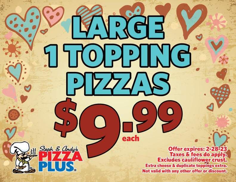 Pizza Plus - Bristol, TN menu_pic