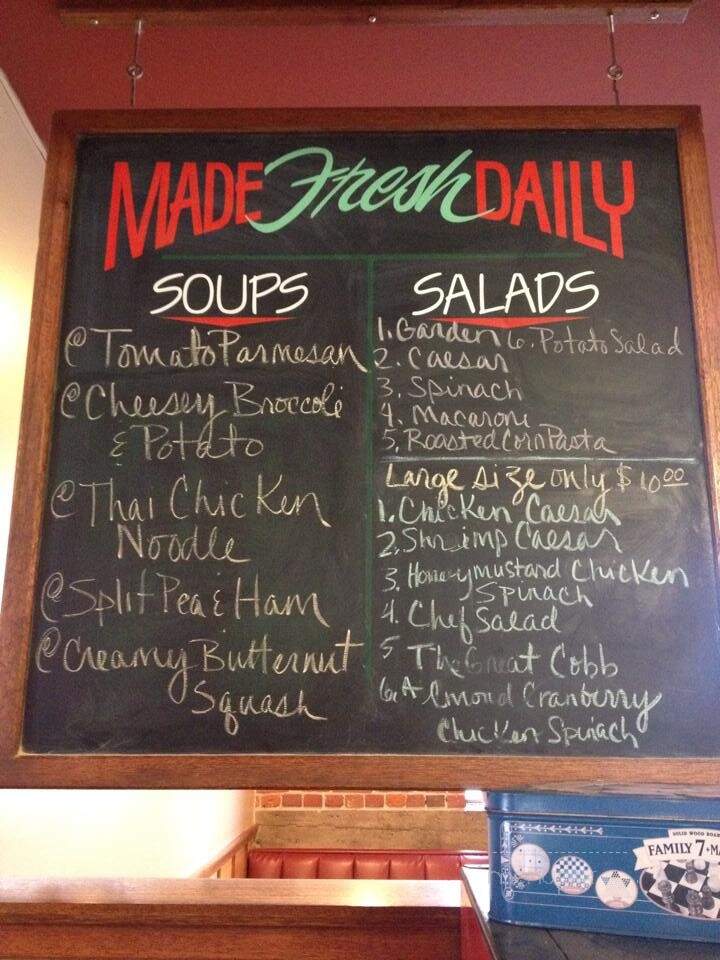 Brooklyn Deli - Spokane, WA menu_pic