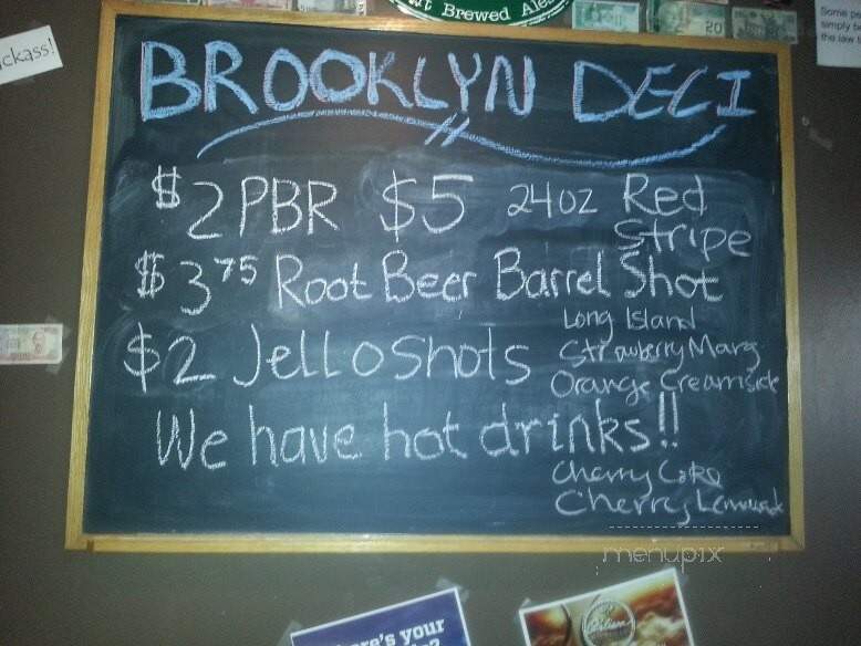 Brooklyn Deli - Spokane, WA menu_pic