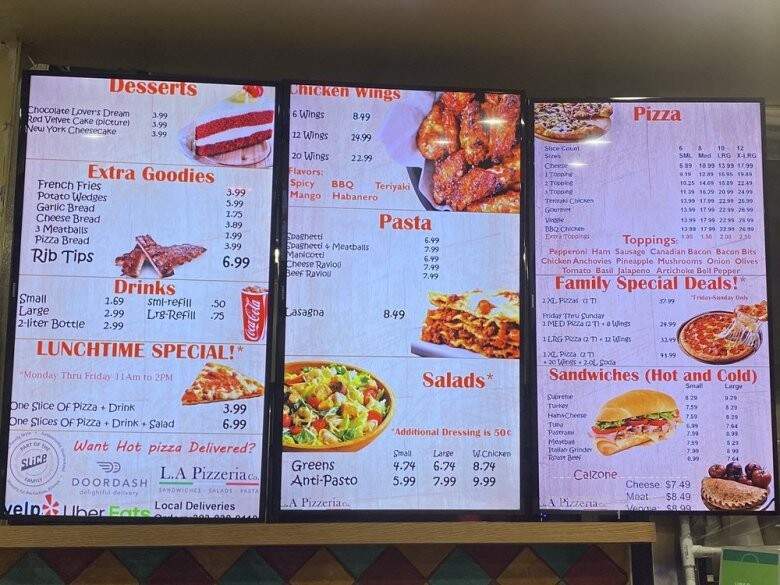East La Pizza Co - Los Angeles, CA menu_pic