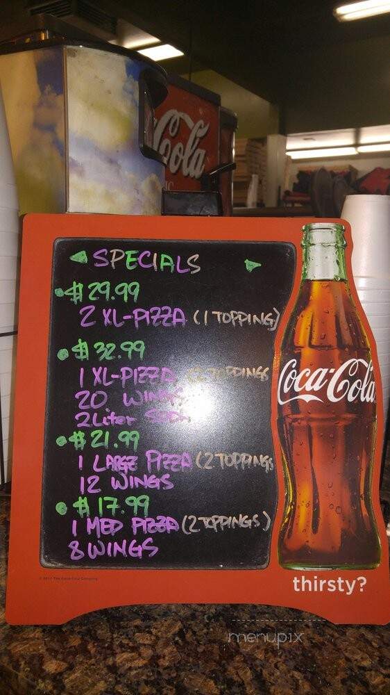East La Pizza Co - Los Angeles, CA menu_pic