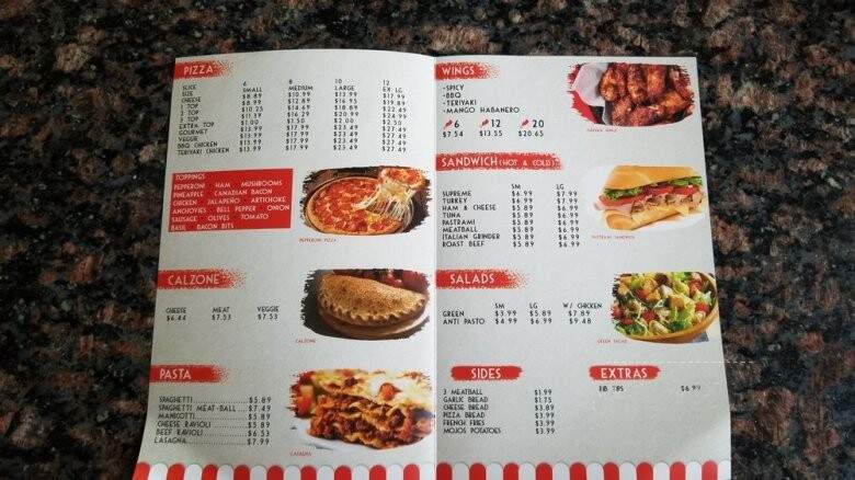 East La Pizza Co - Los Angeles, CA menu_pic