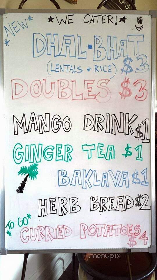 Abrahim's Parlor - Athens, GA menu_pic