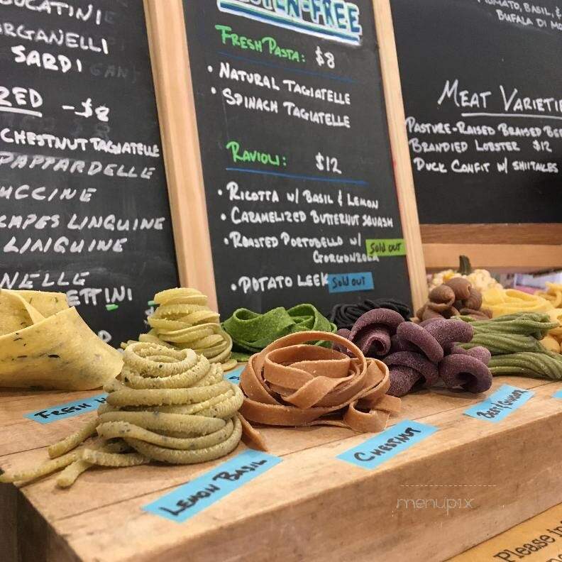 Valicenti Pasta Farm - Hollis, NH menu_pic