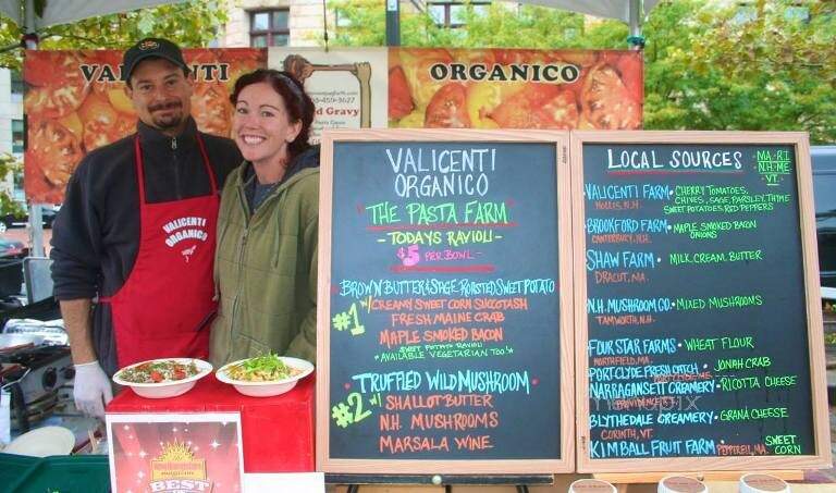 Valicenti Pasta Farm - Hollis, NH