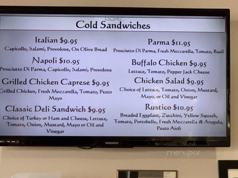 Gennaro's Italian Market & Catering - Kingston, NJ menu_pic