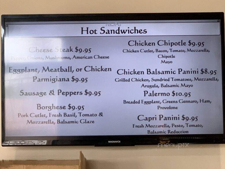 Gennaro's Italian Market & Catering - Kingston, NJ menu_pic