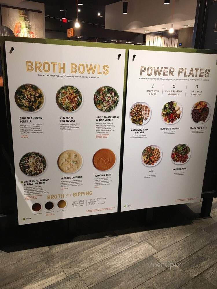 Core Life Eatery - Wilkes-Barre, PA menu_pic