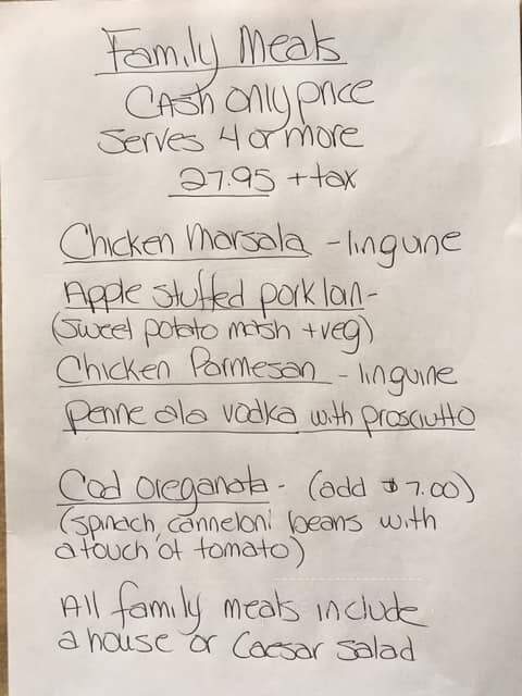 Curley's Corner - Suffern, NY menu_pic
