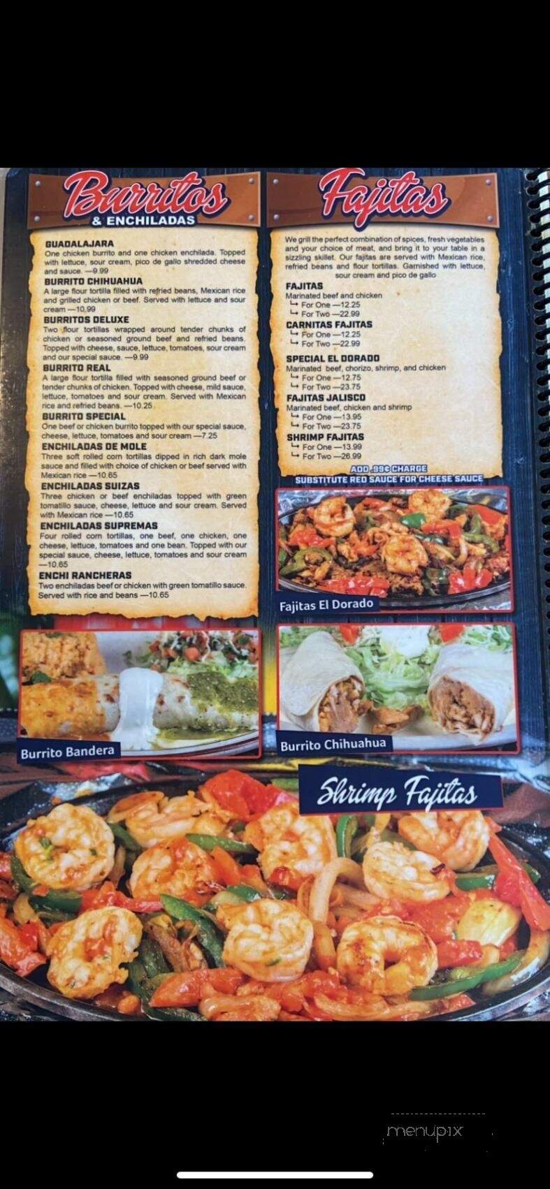 El Dorado Mexican Restaurant - Mount Vernon, KY menu_pic