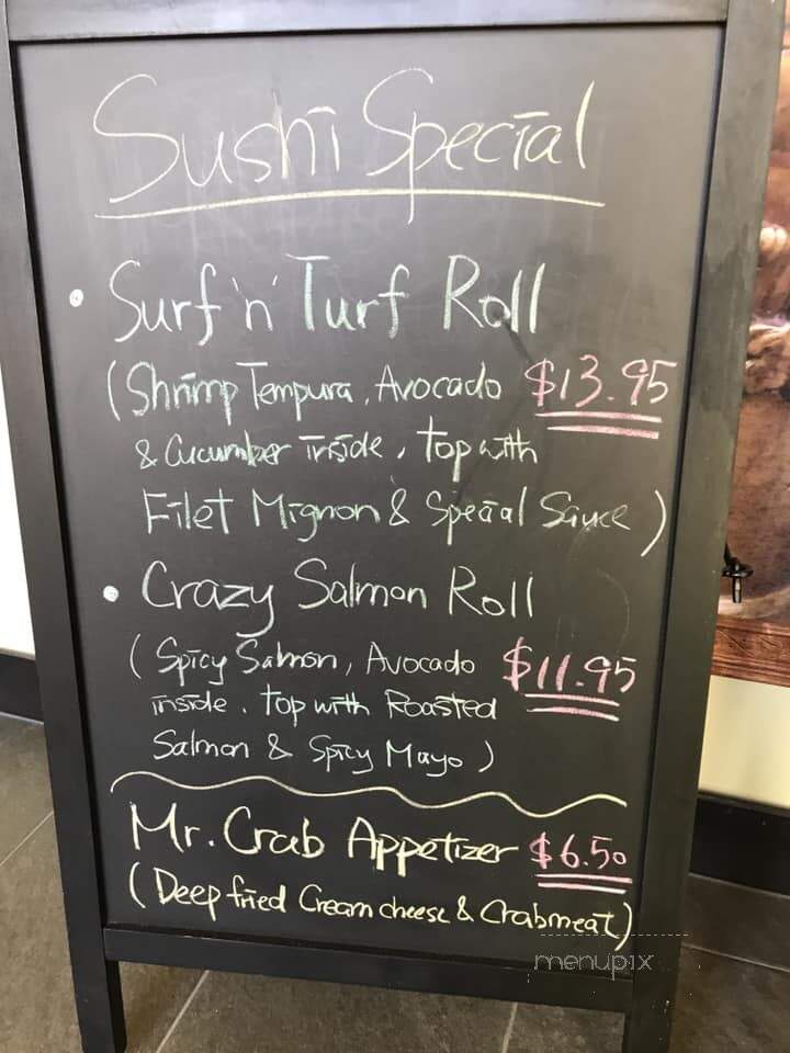 JP's House - Gastonia, NC menu_pic