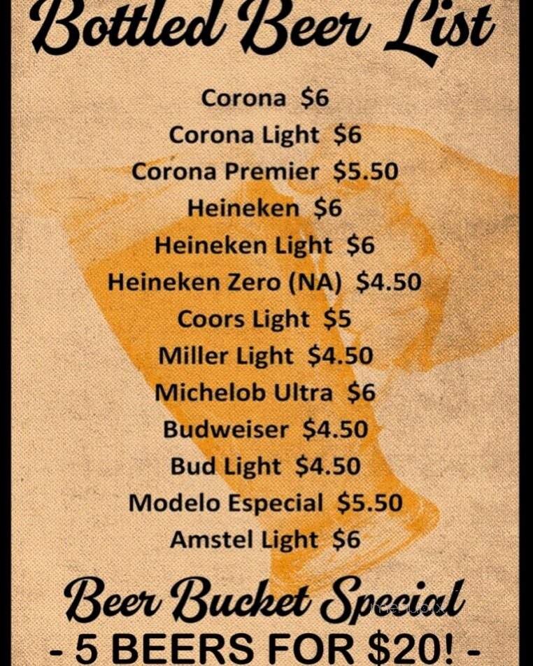 La Taberna Steak & Tapas Bar - Dumont, NJ menu_pic