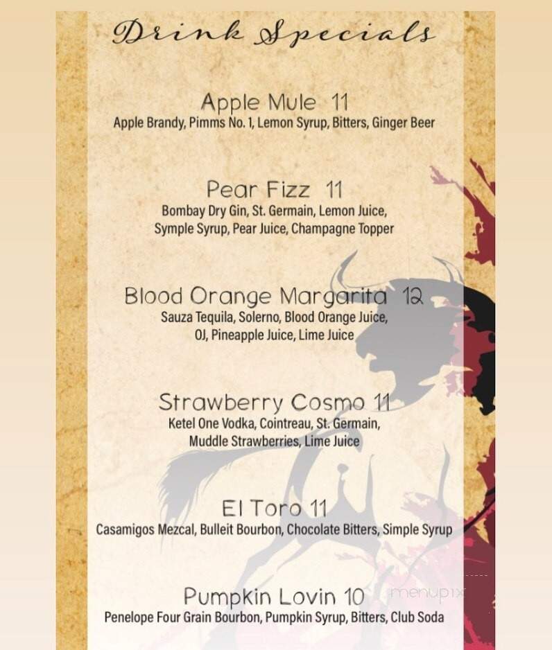 La Taberna Steak & Tapas Bar - Dumont, NJ menu_pic