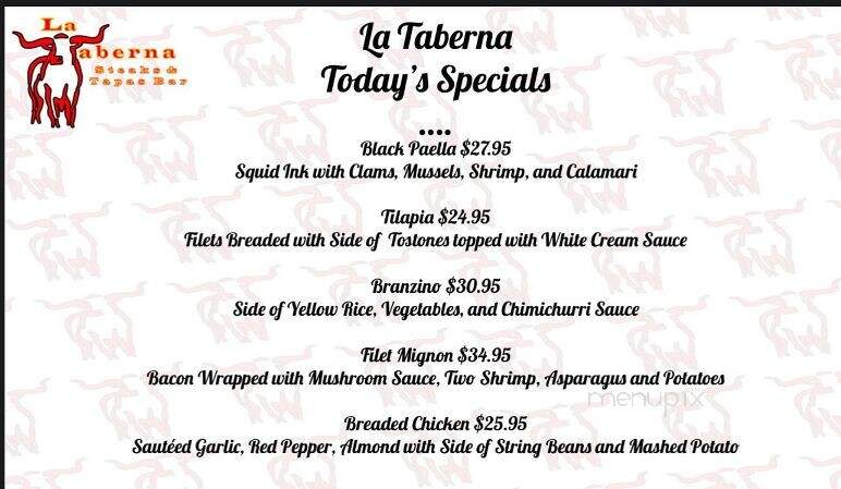 La Taberna Steak & Tapas Bar - Dumont, NJ