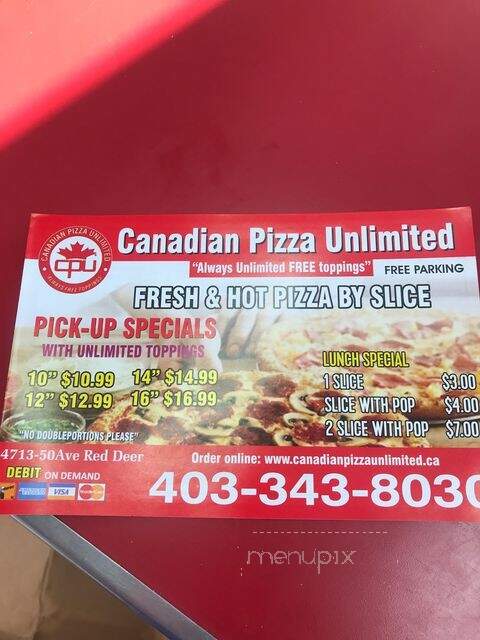 Canadian Pizza Unlimited - Red Deer, AB