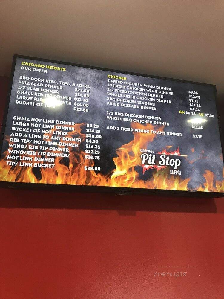 Chicago Pit Stop BBQ - Chicago Heights, IL