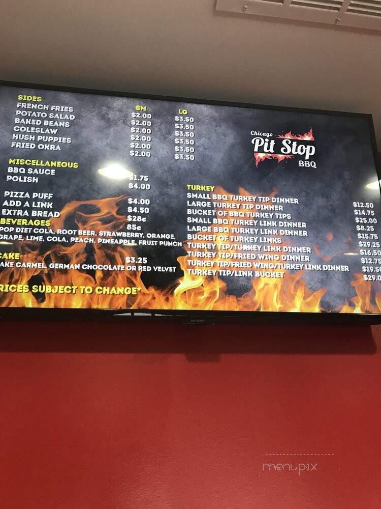 Chicago Pit Stop BBQ - Chicago Heights, IL