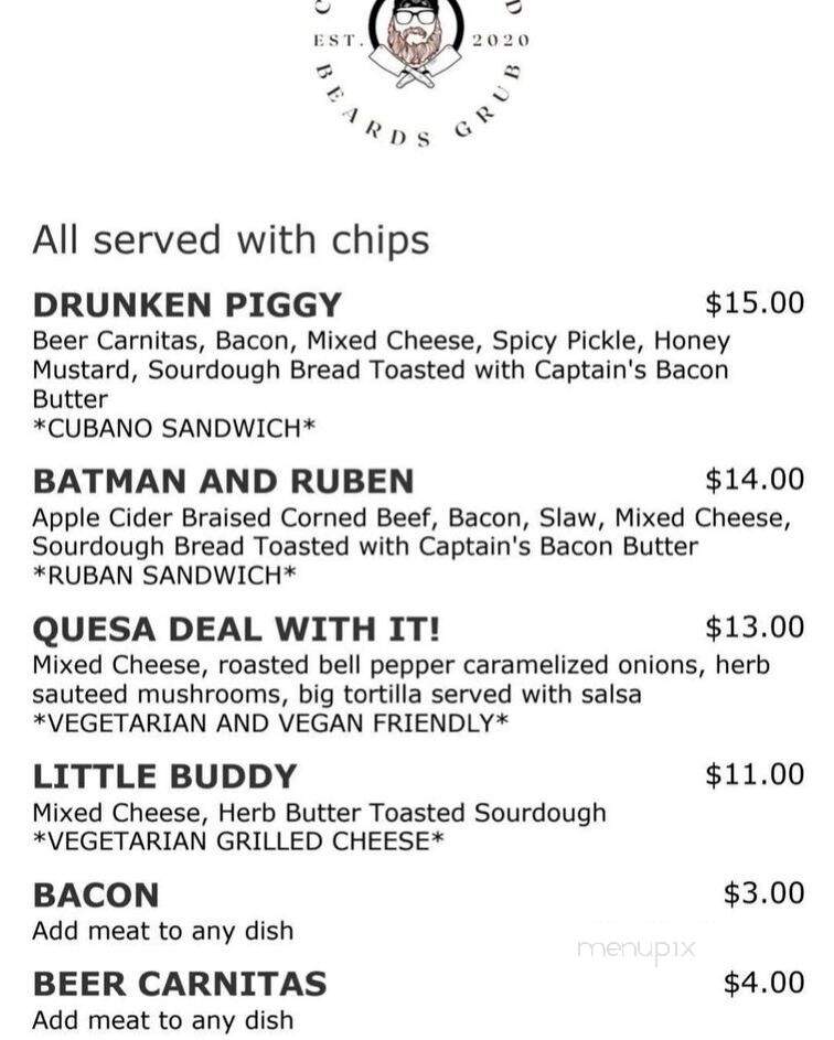 Highpoint Brewing Company - San Dimas, CA menu_pic