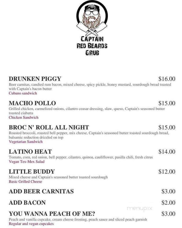 Highpoint Brewing Company - San Dimas, CA menu_pic