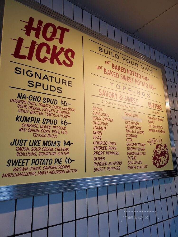 Showroom Food Hall - Chicago, IL menu_pic