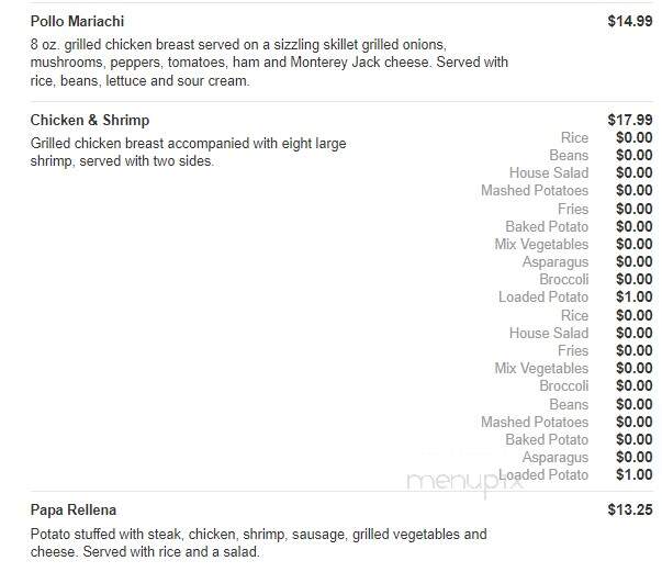 El Mariachi Mexican Grill - Oxford, MS