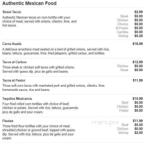 El Mariachi Mexican Grill - Oxford, MS