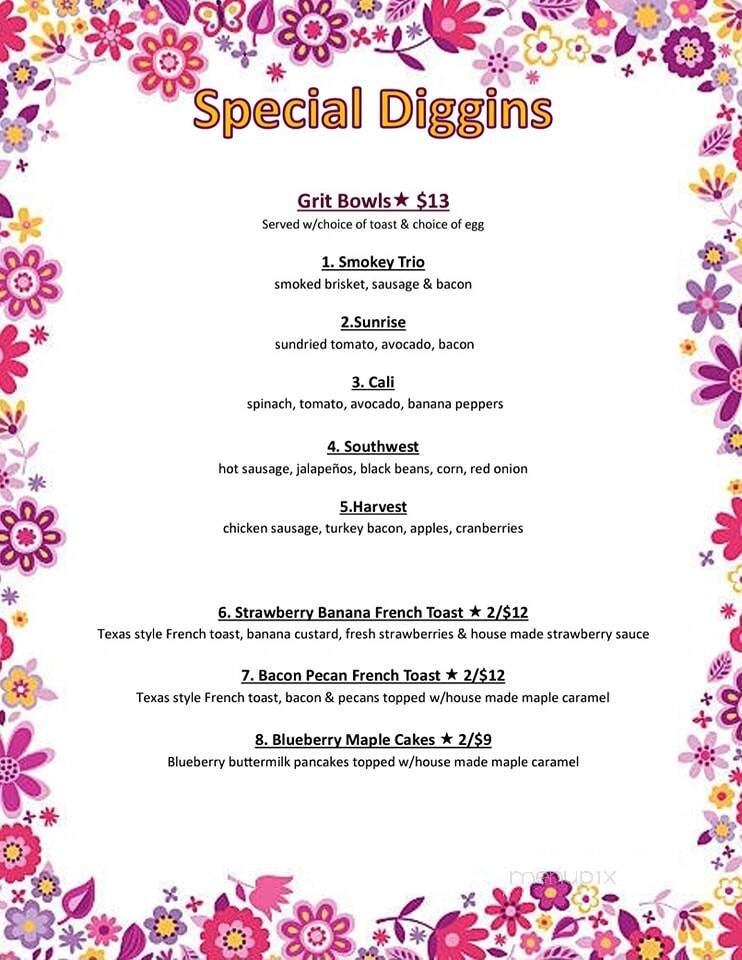 Biggins Diggins - Lanesborough, MA menu_pic