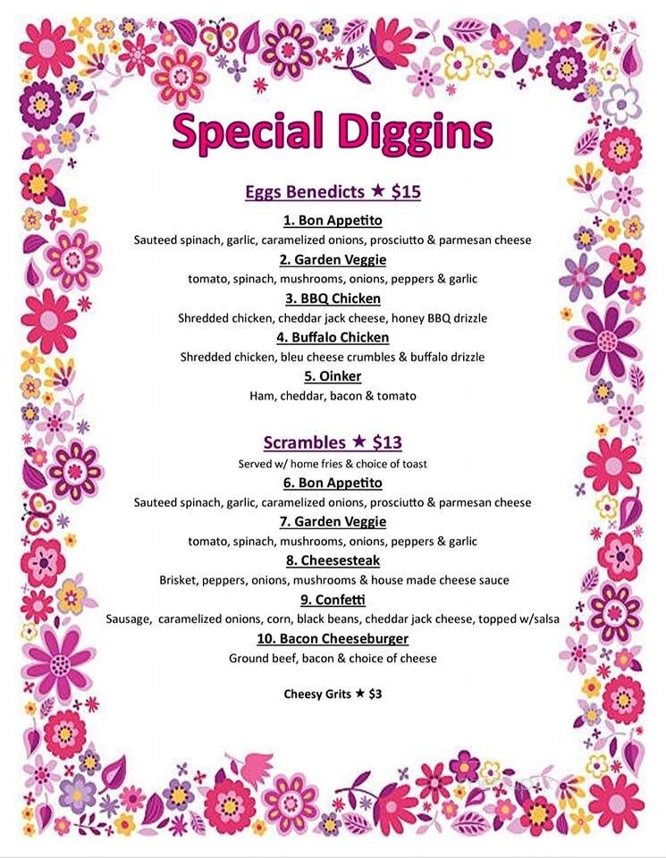 Biggins Diggins - Lanesborough, MA menu_pic