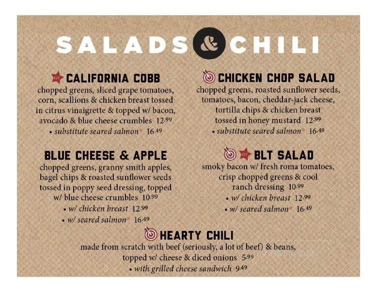 Drake's - Burlington, NC menu_pic