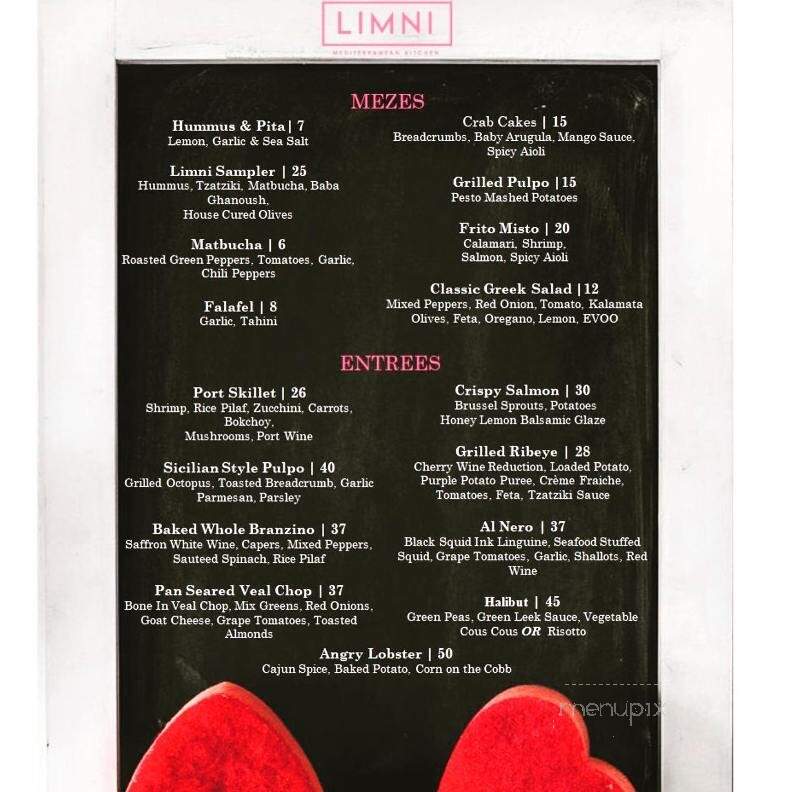 Limni - Lake Carmel, NY menu_pic