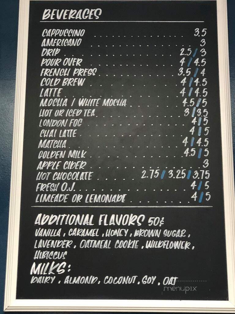 Rebel Hen Cafe - Lincoln, CA menu_pic