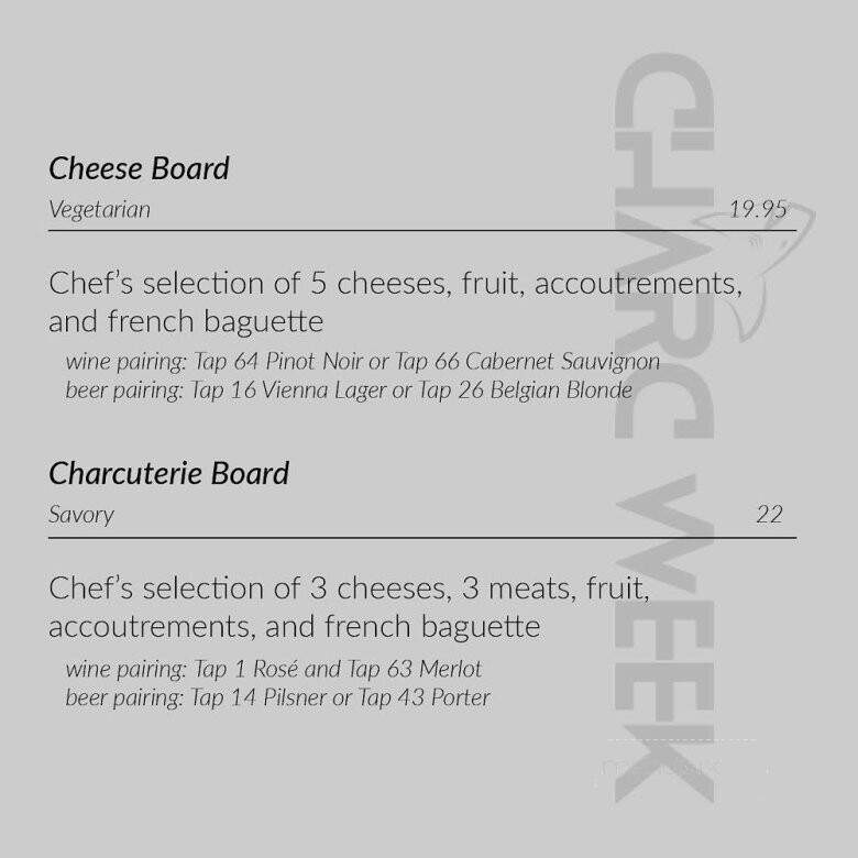 Cambie Taphouse + Coffee - Missoula, MT menu_pic